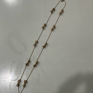 kate spade Scatter Bow Necklace